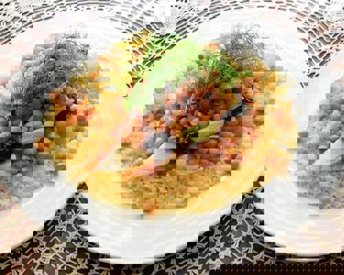 Recipe: Moroccan chicken with couscous