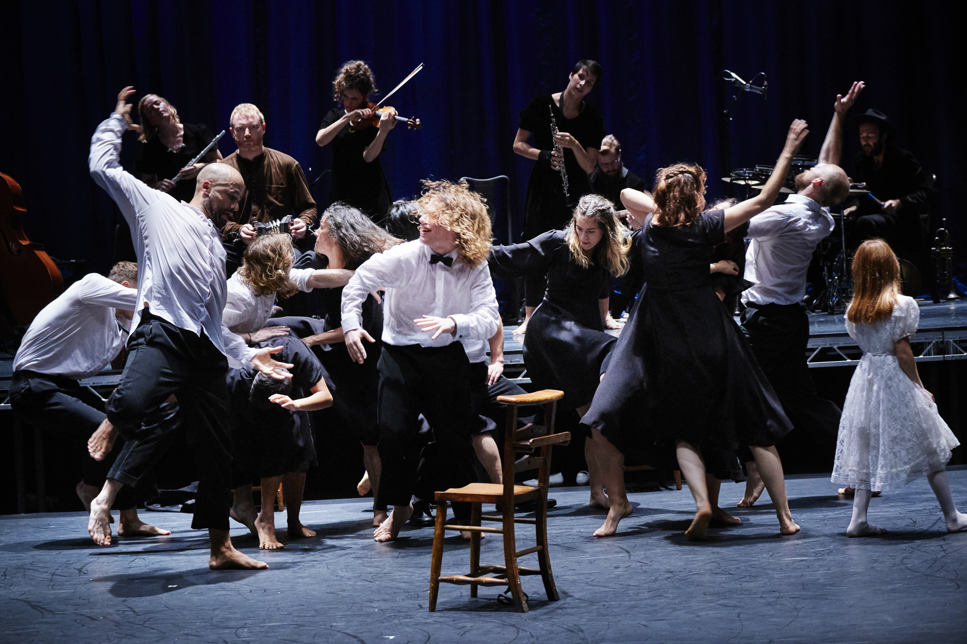 Dance Consortium - Michael Keegan-Dolan's MÁM, photo - Ros Kavanagh