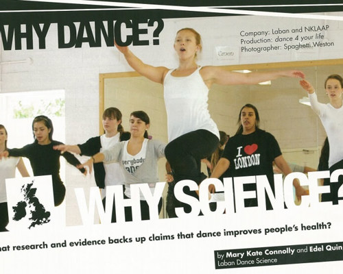 Research into how dance can improve health