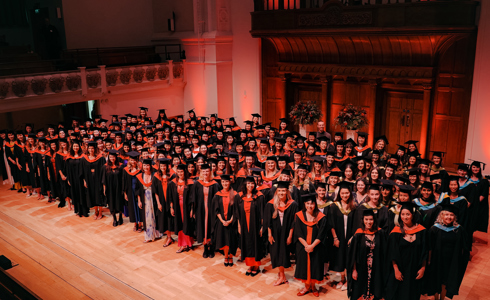 Royal Academy of Dance celebrates 2025 graduates at Cadogan Hall 