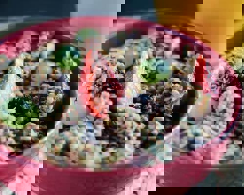 Recipe: Breakfast part 1 - muesli