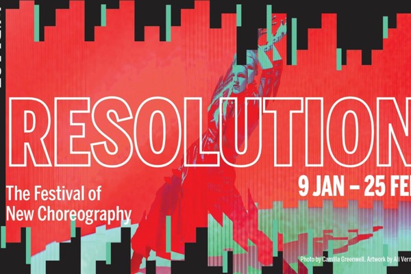 Resolution 2026 - the UK's biggest festival of new choreography returns to The Place