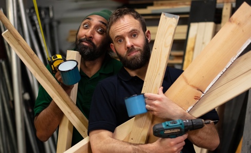 Casson & Friends presents: Shed Stories