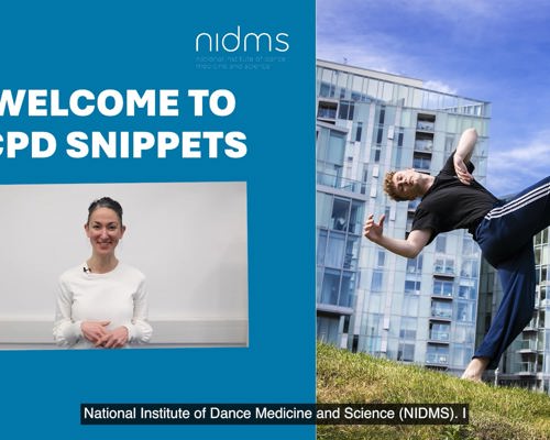 CPD Health and Wellbeing Snippet 2: Dancers Need Rest