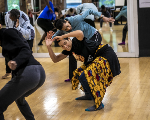Dance of the African Diaspora in the UK and the legacy of ADAD