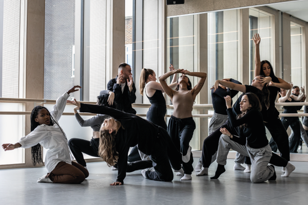 Taking it Higher: Dance in HE