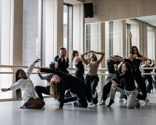 Taking it Higher: Dance in HE