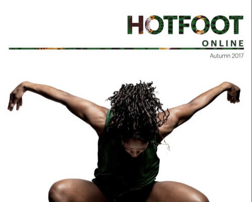 HOTFOOT  | Autumn 2017 Transmitting the Dance: Principles, Aesthetic, Technique and Nuance