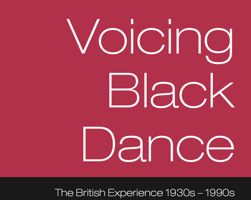 Voicing Black Dance