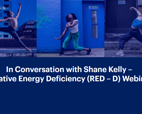 One Dance UK in conversation with Shane Kelly