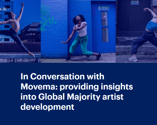 One Dance UK in conversation with Movema