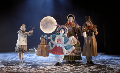 Free festive dance show on Sadler's Wells Digital Stage